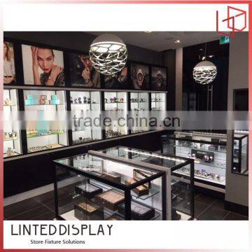 High grade organic glass made nice showcase for watch display