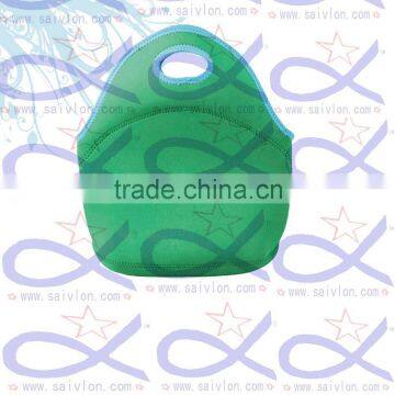Fashion Colorful Neoprene Lunch Tote Bag photo-6