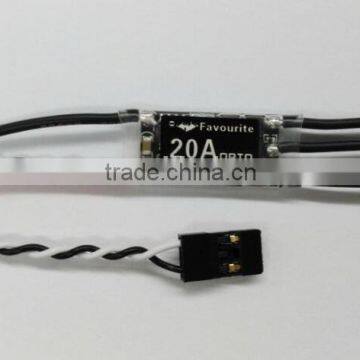 Little Bee 20A ESC for Racing Drone photo-3