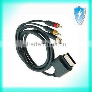 For Xbox 360 Component HDTV Video and RCA Stereo AV Cable