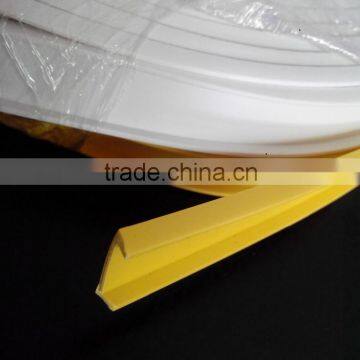 2016 hot sale PVC material sharp edge protection strip
