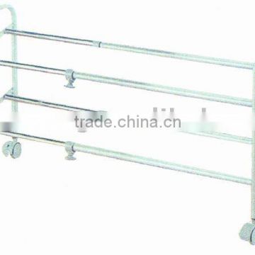 Removable And Extensible Steel Shoe Rack