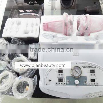 Vacuum Nipple Enlargers Machine Breast Massage Suction Cups photo-3