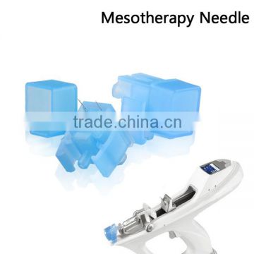 Korea meso gun injector needle for mesotherapy gun meso gun penetrate Nutrient solution in skin 1.28mm