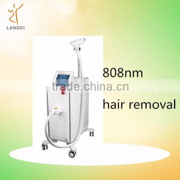 2016 New arrival Most advanced 808nm diode laser/laser hair removal machine