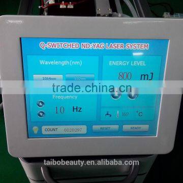 Best Selling Skin Rejuvenation 1064nm 532nm q Switch nd Yag Laser Tattoos Removal Clinic Medical Machine uk Distributor Wanted