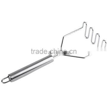 Potato Ricer Press Manual Potato Masher Blender Stainless Steel Potato Masher photo-5