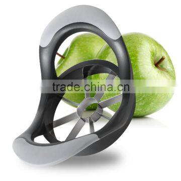 Lovely Fruit Cutter Melon Slicer, Apple Corer With Rubber Grips