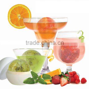 Ball Shape 4 Silicone Ice Cube Tray / Silicone Round Shape Ice Cube Tray Mold/Silicone Ice Ball Maker photo-2