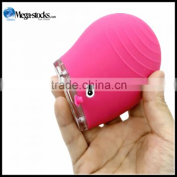 USB rechargable bath USE washing face machine with Vibration Slimmer