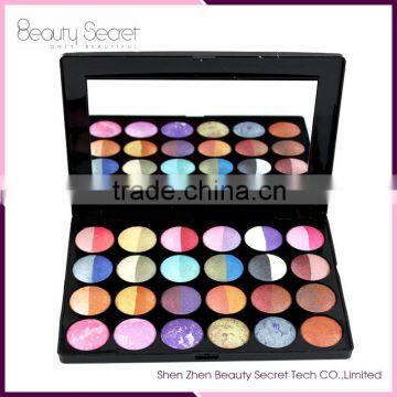 24 color Baking Powder Eyeshadow Palette Packaging Cosmetic Makeup