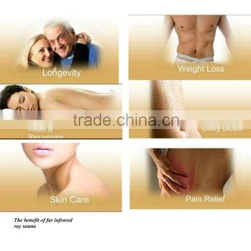 Hot !! Far Infrared Sauna Wrap /Beauty Body Cream Names For Malaysia Sauna photo-6
