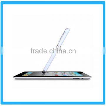 High Quality Promotion 2 in 1 Metal Fashion Touch Screen pen