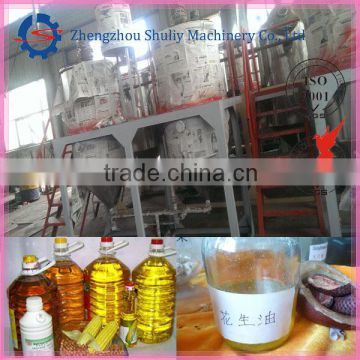 Corn germ oil refine machine Sesame oil refiner machine Peanut oil refining machine