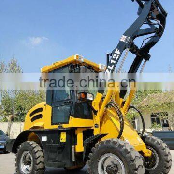 New type ZL12F mini wheel loader