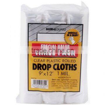 Waterproof PE Drop Sheet