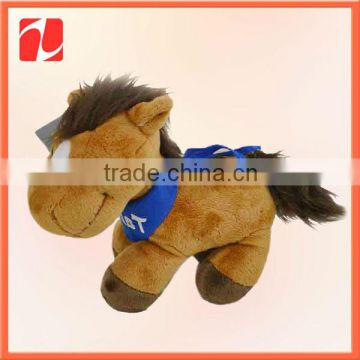 Shenzhen factory custom plush stuffed baby rocking horse toys