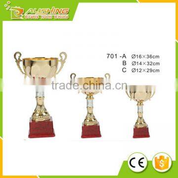 Hot sale metal awards trophy cup wholesale