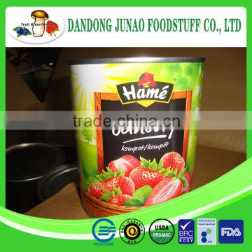 wholesale canned strawberry in syrup