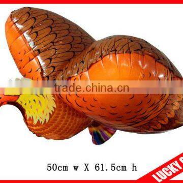 cartoon eagle advertising inflatable helium balloon