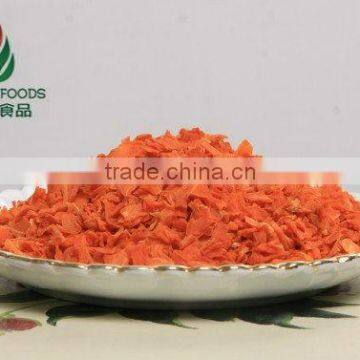 bulk AD dried dehydrated carrot granules