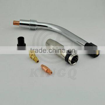 KINGQ Gas CONTACT TIP in Welding Torch MB25AK FOR BINZEL TORCH photo-2