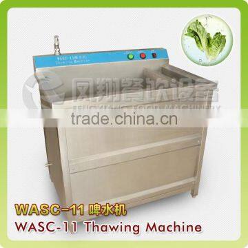 Automatic Vegetable Fruit Food Washer Frozen Meat Thawing Cleaning Washing Machine photo-2