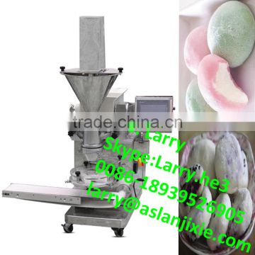 mochi making machine/calzone encrusting making machine/automatic mochi ice cream encrusting machine