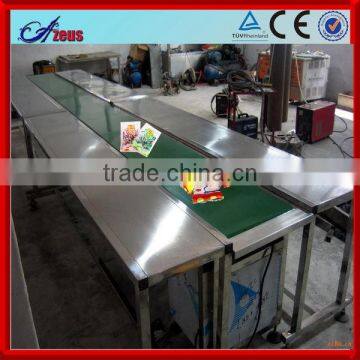 2014 top sale stainless steel conveyor chain candy conveyor belt sushi belt conveyor 0086-15803992903