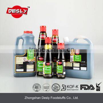 Natural Oyster Sauce HALAL, FDA,HACCP,ISO
