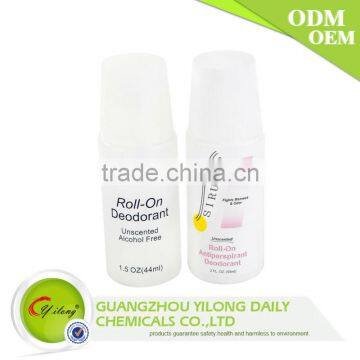 No alcohol perfumed deodorant wholesale