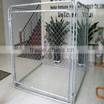 Customize new type dog kennel/house,galvanized/powder coated metal dog cage/crate, dog guardrail/fence,outdoor dog runs hot sale