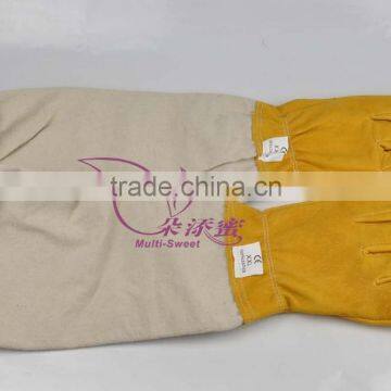 pigskin beekeeper gloves leather beekeeping gloves