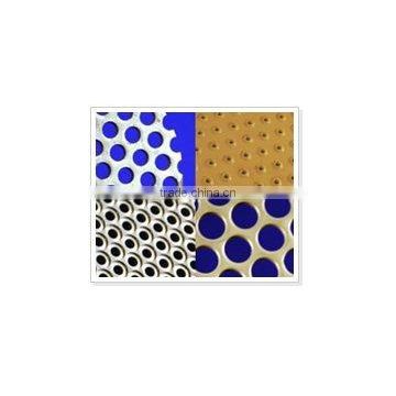 perforated metal sheet