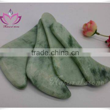 Chinese traditional jade gua sha massager