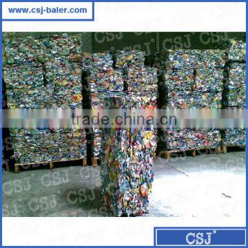 CE Certificated JPA1075T80 Hydraulic aluminum cans Baler Machine