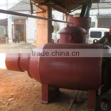 dust biomass burner for 2000KW natural gas boiler