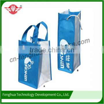 High quality famous brand multiple bottles wine bag