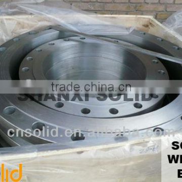 GOST Forged Stainless Steel 304 WN Flange