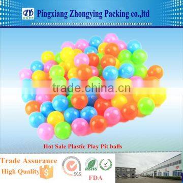 Hot Sale Funny Plastic Play Pit balls (38-127mm)