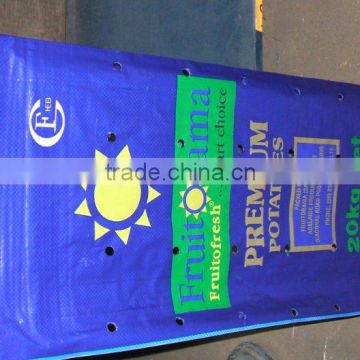 potato ventilated PP bags