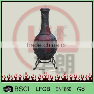2015 Outdoor Heating Chimeneas