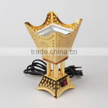 New Style Electric Arabic Incense Burner With Four-angle Bottom