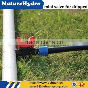 Agricultural Equipment Plastic Regulator Valve for Drip Irrigation System