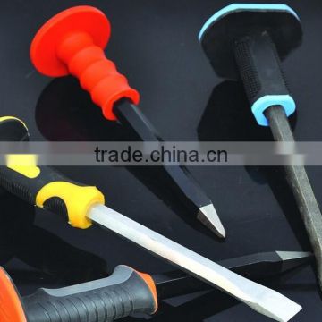 Hot sell cold chisel with rubber handle