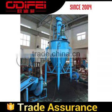 1-6mm Rubber Granules Made by Waste Tire Rubber Crumb Plant photo-2