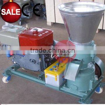 High quality simple diesel animal feed pellet mill