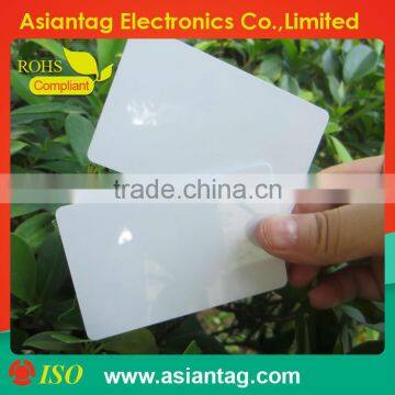 CR80 Factory supply blank pvc card