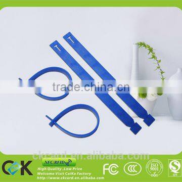 Cheap price blue and white luggage stripes free samples