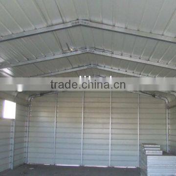 Prefab Steel Structure cheap carports FOR SALES